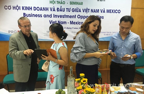 Thúc đẩy hợp tác kinh doanh và đầu tư giữa Việt Nam và Mexico
