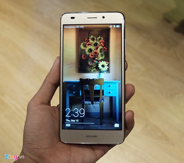 Huawei GR5 Mini ra mắt, thiết kế kim loại, giá từ 4 triệu