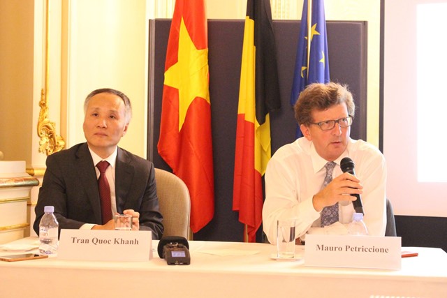 Hiệp định thương mại tự do EU – Việt Nam làm nóng Brusels