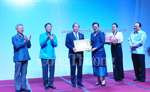 Hợp tác phát triển ngành Công Thương VN - Lào: Thống nhất mục tiêu, hợp tác bền vững