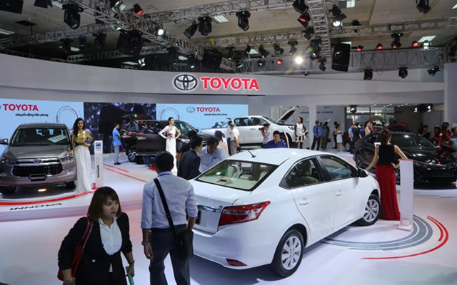 Dàn xe “hot” của Toyota tại VMS 2016