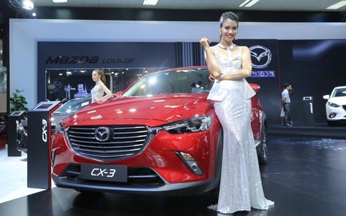 Mazda CX-3 đặt chân đến Việt Nam