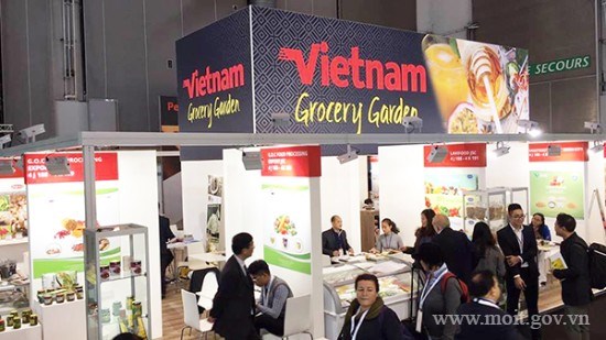Việt Nam tham dự Hội chợ Quốc tế Công nghiệp Thực phẩm Sial Paris 2016