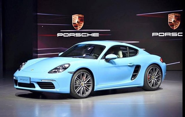 Xe Porsche hút khách ở Trung Quốc