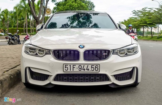 BMW M3 2016 đầu tiên tại Việt Nam giá gần 4 tỷ đồng