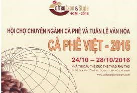 Hội chợ và tuần lễ văn hóa cà phê Việt