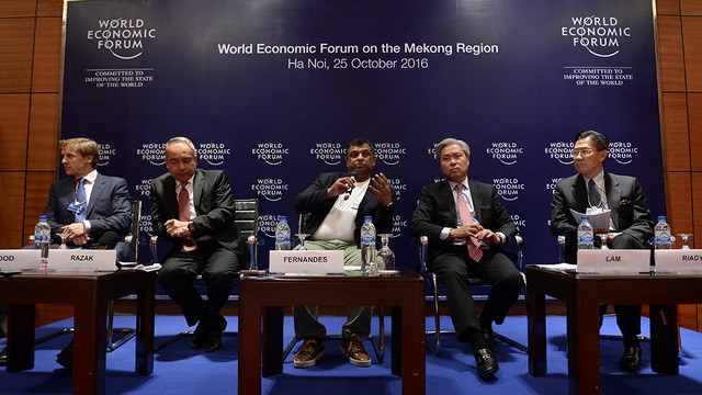 Diễn đàn Kinh tế thế giới ra mắt Hội đồng kinh doanh khu vực ASEAN