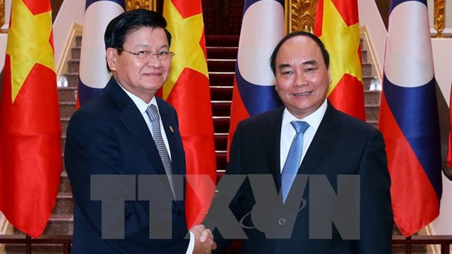 Việt - Lào: Nhất trí thúc đẩy kim ngạch thương mại song phương