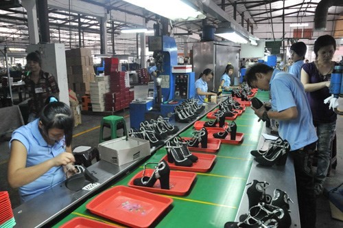 Thứ trưởng Cao Quốc Hưng tiếp Tập đoàn Nike Inc