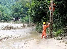 EVN huy động toàn lực đối phó với mưa lũ