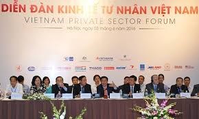 Hiến kế giải pháp "Nâng cao vai trò khu vực kinh tế tư nhân"