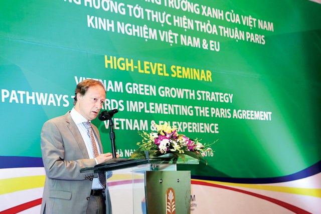 Việt Nam - EU: Đồng hành trên con đường tăng trưởng xanh
