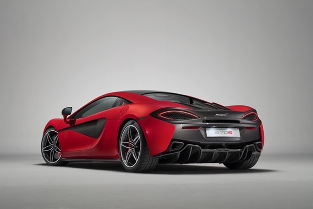 McLaren ra mắt 570S phiên bản đặc biệt