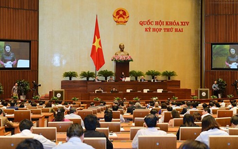 Bế mạc kỳ họp Quốc hội khóa XIV