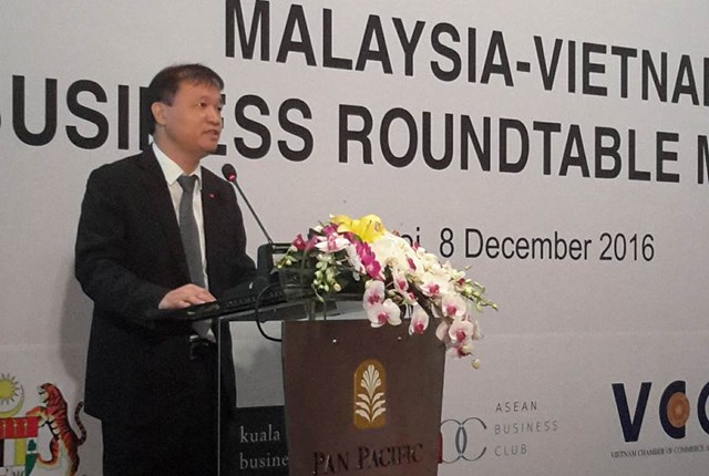 Giải pháp tăng cường quan hệ thương mại Việt Nam - Malaysia