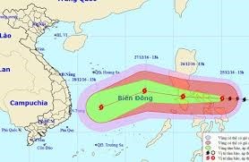 Chủ động đối phó trước diễn biến của bão Nock-ten