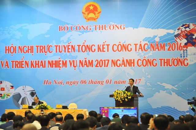 6 nhiệm vụ trọng tâm của ngành Công Thương năm 2017