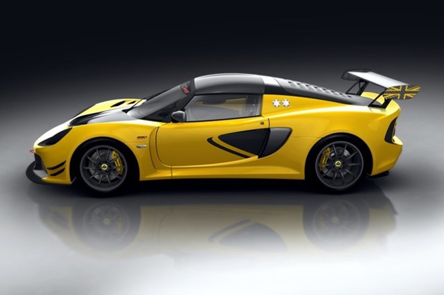 Lotus tiết lộ mẫu xe đua mới nặng 998 kg