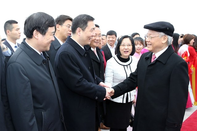TBT Nguyễn Phú Trọng kết thúc tốt đẹp chuyến thăm chính thức nước CHND Trung Hoa