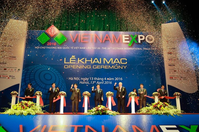 Khởi động Vietnam Expo 2017: Tăng cường kết nối khu vực và quốc tế