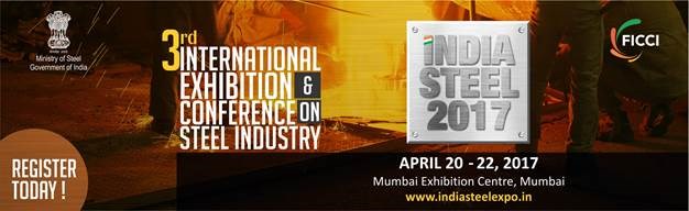 Mời tham gia Hội chợ triển lãm quốc tế ngành công nghiệp Thép tại Mumbai, Ấn Độ