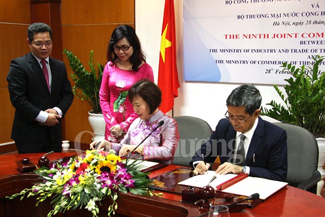 Tiểu ban hỗn hợp thương mại Việt Nam – Mi-an-ma họp kỳ thứ 9