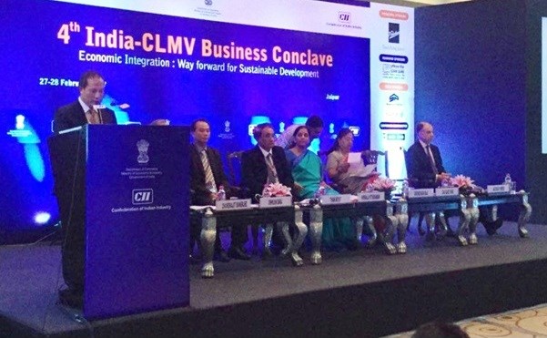 Thứ trưởng Cao Quốc Hưng dự Hội nghị hợp tác Ấn Độ - các nước CLMV lần thứ IV 