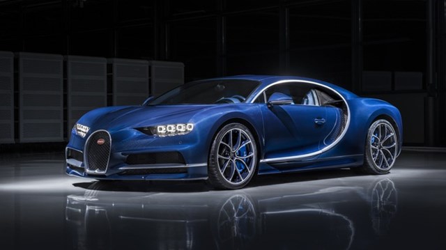 Cứ hơn 1 ngày, lại có 1 chiếc siêu xe triệu đô Bugatti Chiron tìm thấy chủ