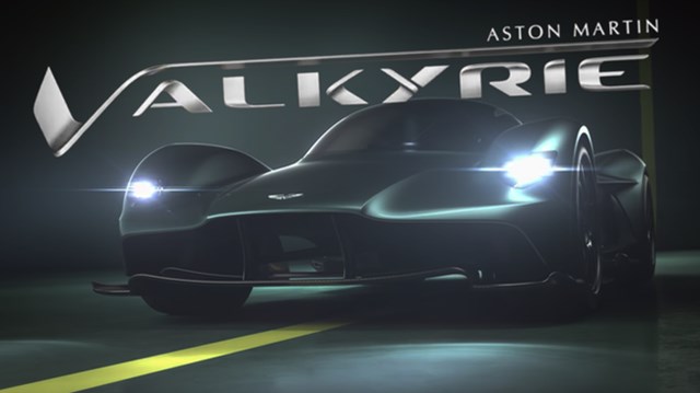 Siêu phẩm triệu đô Aston Martin AM-RB 001 có tên chính thức là Valkyrie