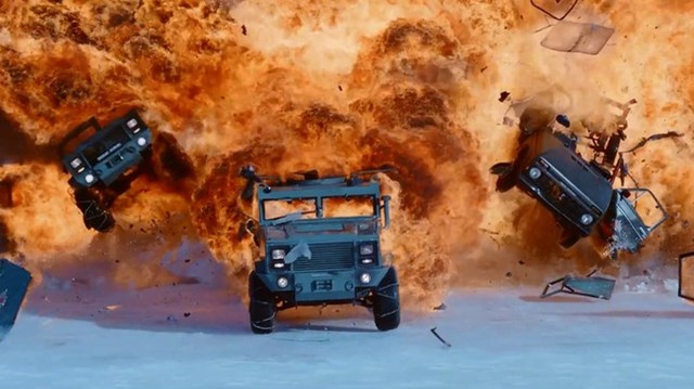 Trailer mới của “Fast and Furious 8” với loạt cảnh phá xe khiến khán giả phát sốt