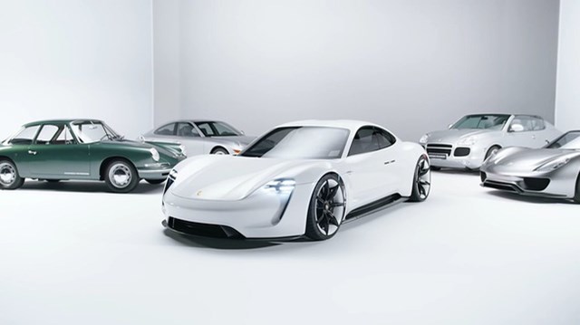 Ngắm nhìn 5 mẫu xe concept đẹp nhất của Porsche