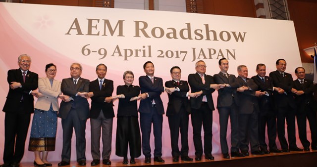   Bộ trưởng Trần Tuấn Anh tham gia Chương trình giới thiệu ASEAN tại Nhật Bản
