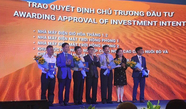 Bộ trưởng Trần Tuấn Anh dự Hội nghị Xúc tiến đầu tư Bình Thuận 2017