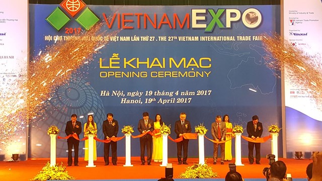 Vietnam Expo 2017: Nắm bắt thời cơ, hợp tác cùng phát triển