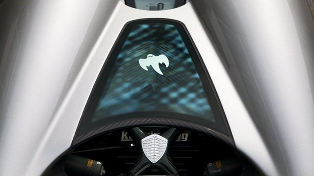 Bí ẩn đằng sau logo hình bóng ma trên siêu xe Koenigsegg