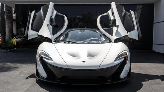 McLaren P1 đã qua sử dụng có giá bán 59 tỷ Đồng