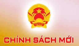 Chính sách mới có hiệu lực từ tháng 5/2017 