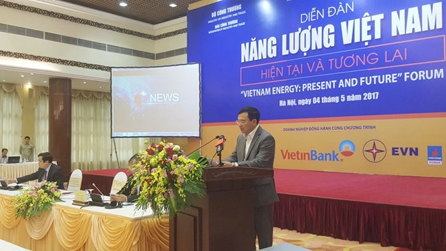 Diễn đàn năng lượng Việt Nam 2017: Hiện tại và tương lai 