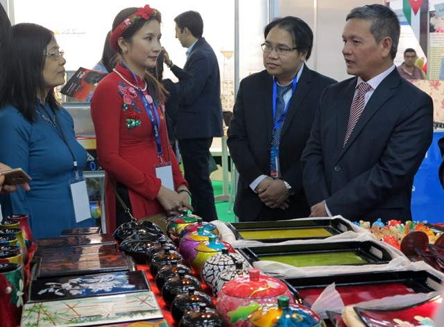 Doanh nghiệp Việt Nam tham dự Hội chợ quốc tế Alger lần thứ 50