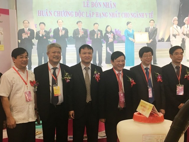 Thứ trưởng Đỗ Thắng Hải tham dự khai mạc Vietnam Medi-Pharm 2017