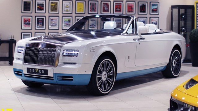 Cận cảnh chiếc Rolls-Royce Phantom Drophead Coupe “ra lò” cuối cùng