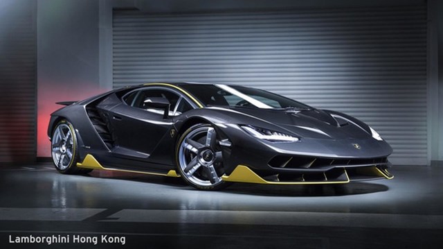 Siêu phẩm Lamborghini Centenario đầu tiên cập bến châu Á