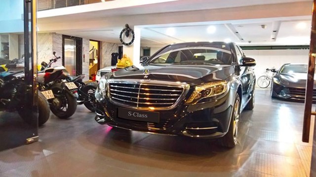 Cường “Đô-la” tậu thêm xe sang Mercedes-Benz S400 trị giá 3,8 tỷ Đồng