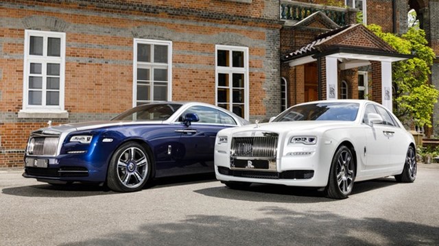 Rolls-Royce trình làng cặp xe siêu sang dành riêng cho xứ củ Sâm