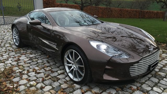 “Siêu phẩm” Aston Martin One-77 gần như mới tinh rao bán 56 tỷ Đồng
