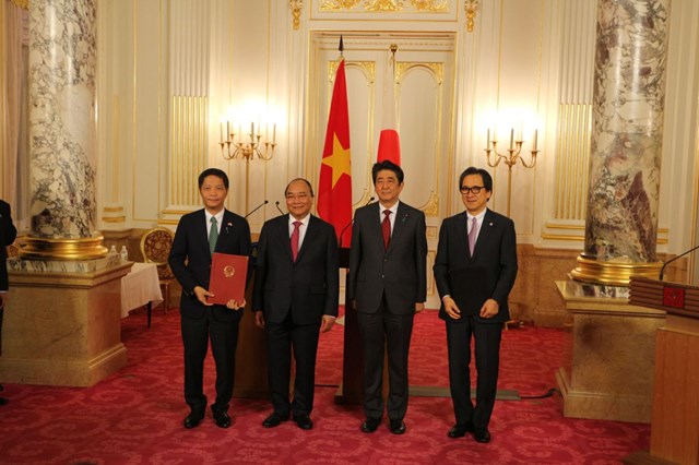 Bộ Công Thương Việt Nam và JETRO ký văn kiện thỏa thuận hợp tác trong lĩnh vực KTTM