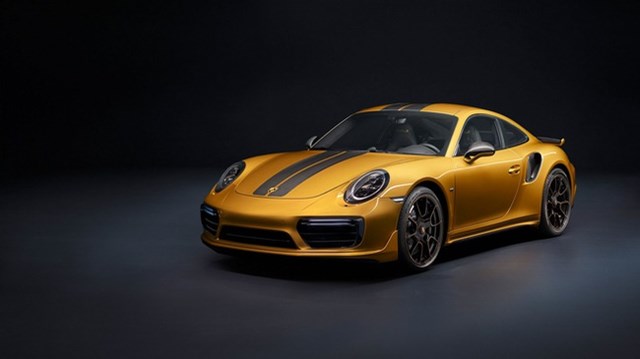 Porsche 911 Turbo S Exclusive Series ra mắt với đúng 500 chiếc xuất xưởng