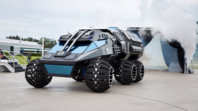 NASA giới thiệu xe thám hiểm sao Hỏa Mars Rover mới