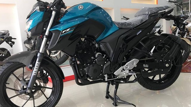 Naked bike Yamaha FZ 25 xuất hiện tại Việt Nam, giá hơn 60 triệu Đồng