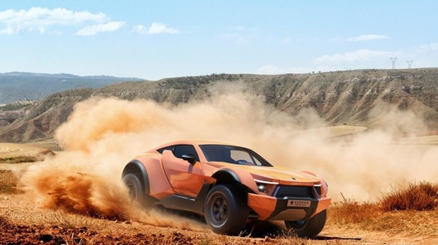 “Chiến binh sa mạc” Zarooq Sand Racer 500 GT được bày bán với giá “khóc thét“
